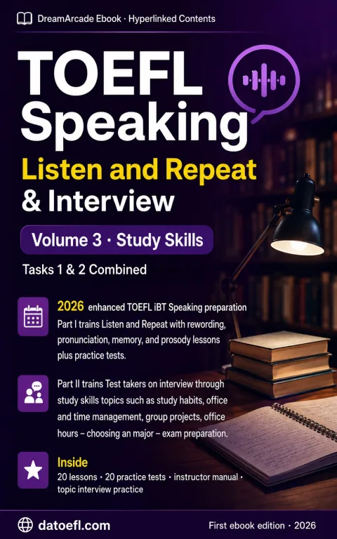 Volume 3 · Study Skills cover