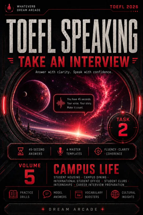 Volume 5 · Campus Life cover